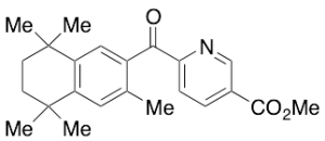 6-[(3,5,5,8,8-Pentamethyl-5,6,7,8-tetrahydronaphthalen-2-yl)carbonyl] Nicotinic Acid Methyl Ester