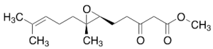 Methyl 5-((2S,3S)-3-Methyl-3-(4-methyl-3-pentenyl)oxiran-2-yl)-3-oxopentanoate