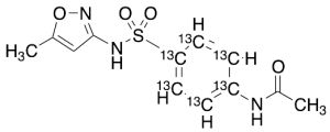 N-Acetyl Sulfamethoxazole-13C6