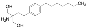 2-Amino-2-[2-(4-heptylphenyl)ethyl]propane-1,3-diol