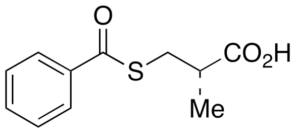 (S)-(-)-3-(Benzoylthio)-2-methylpropanoic Acid