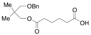 6-(3-(Benzyloxy)-2,2-dimethylpropoxy)-6-oxohexanoic Acid