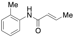 (2E)-N-(2-Methylphenyl)-2-butenamide