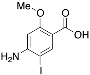 4-Amino-5-iodo-2-methoxybenzoic Acid