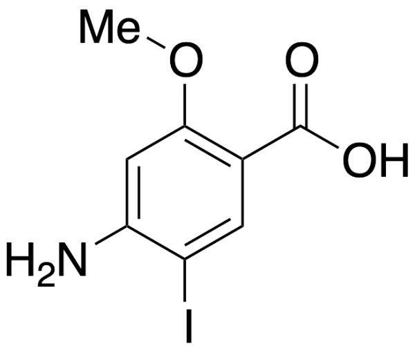 4-Amino-5-iodo-2-methoxybenzoic Acid