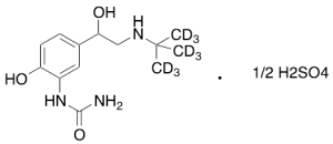 Carbuterol-d9 Hemisulfate Salt