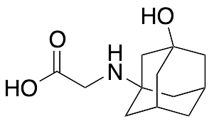 N-(3-Hydroxytricyclo[3.3.1.13,7]dec-1-yl)glycine