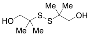 2,2'-Dithiobis[2-methyl-1-propanol]
