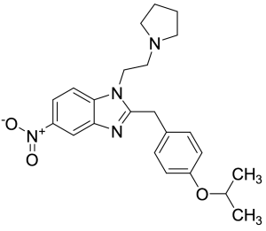 N-Pyrrolidino Isotonitazene