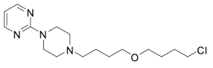 2-(4-(4-(4-Chlorobutoxy)butyl)piperazin-1-yl)pyrimidine