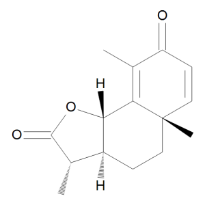 (-)-Santonin