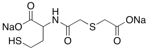 Erdosteine Thioacid Disodium Salt