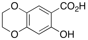 7-Hydroxy-1,4-benzodioxan-6-carboxylic Acid