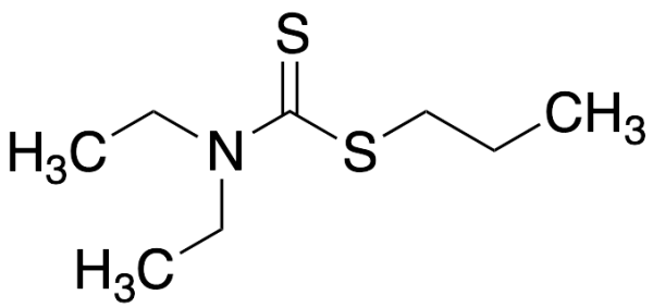 S-Propyl N,N-Diethyldithiocarbamate