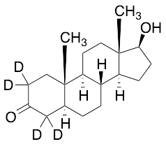 5Alpha-Dihydrotestosterone (2,2,4,4-D4, 98%) 95% Chemical Purity