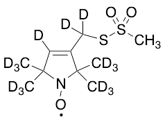 (1-Oxyl-2,2,5,5-tetramethyl-∆3-pyrroline-3-methyl) Methanethiosulfonate-d15