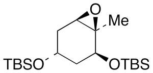 (1R,2S,4R,6R)-2,4-Bis(tert-butyldimethylsilyloxy)-1-methyl-cyclohexane 1,2-Epoxide