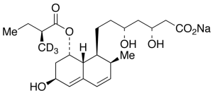 Pravastatin-d3 Sodium Salt (major)
