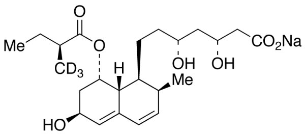 Pravastatin-d3 Sodium Salt (major)