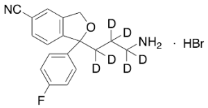 Didemethyl Citalopram-d6 Hydrobromide