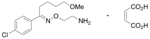 Clovoxamine Maleate Salt(E/Z-Mixture)