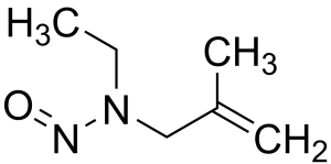 N-Ethyl-N-nitrosomethallylamine