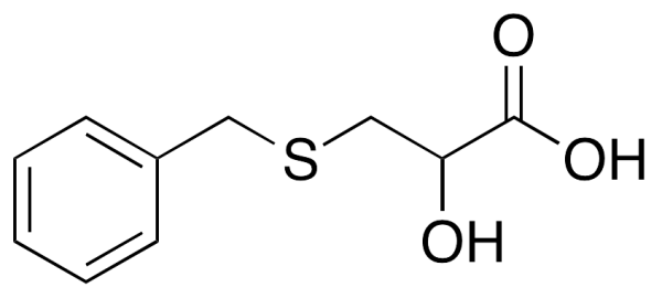 DL-3-(Benzylthio)lactic Acid