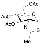 5-[(Acetyloxy)methyl]-3a,6,7,7a-tetrahydro-2-methyl-(3aR,5R,6S,7R,7aR)-5H-Pyrano[3,2-d]thiazole-6,7-diol Diacetate (Ester)