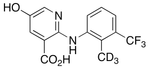 5-Hydroxy Flunixin-d3 See H942424
