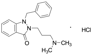 2-[3-(Dimethylamino)propyl]-1,2-dihydro-1-(phenylmethyl)-3H-indazol-3-one Hydrochloride