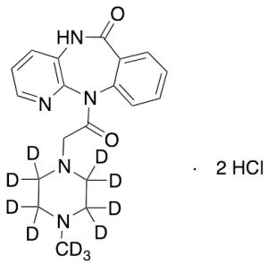 Pirenzepine-d10  Dihydrochloride