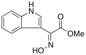 Alpha-(Hydroxyimino)-1H-indole-3-acetic Acid Methyl Ester