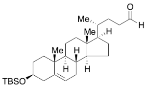 (3Beta)-3-[[(1,1-Dimethylethyl)dimethylsilyl]oxy]-chol-5-en-24-al