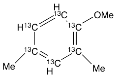 1-Methoxy-2,4-dimethylbenzene-13C6