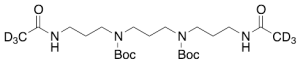 Propane-1,3-diylbis((3-acetamidopropyl)carbamic Acid) di-tert-Butyl Ester-d6
