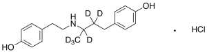 Dehydroxy Ractopamine-d6  (Major) Hydrochloride Salt