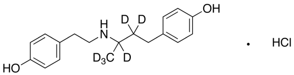 Dehydroxy Ractopamine-d6  (Major) Hydrochloride Salt