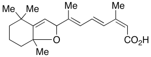 5,8-Epoxy-13-cis Retinoic Acid (Mixture of Diastereomers)