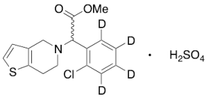 rac Clopidogrel-d4 Hydrogen Sulfate