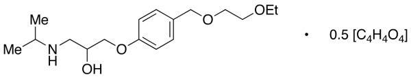 O-Desisopropyl-O-ethyl Bisoprolol Hemifumarate