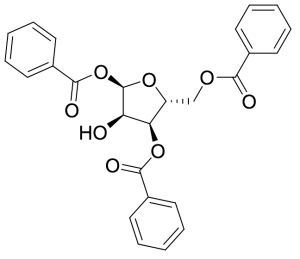 1,3,5-Tri-O-benzoyl-a-D-ribofuranose