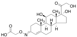 Hydrocortisone 3-(O-Carboxymethyl)oxime