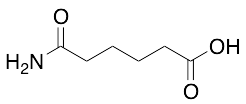 5-carbamoylpentanoic acid
