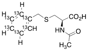 N-Acetyl-S-(methylphenyl-13C6)-L-cysteine