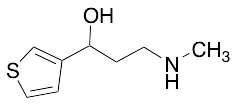 3-(Methylamino)-1-(thiophen-3-yl)propane-1-ol