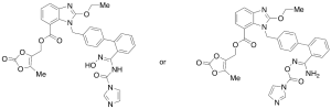 Azilsartan Imidazole Carbonyl Dioxolene Ester