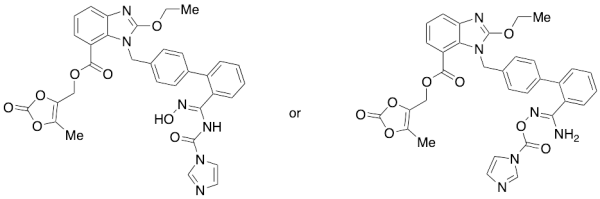 Azilsartan Imidazole Carbonyl Dioxolene Ester
