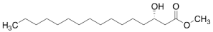 Methyl (3S)-3-Hydroxyhexadecanoate