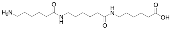 6-(6-(6-Aminohexanamido)hexanamido)hexanoic Acid