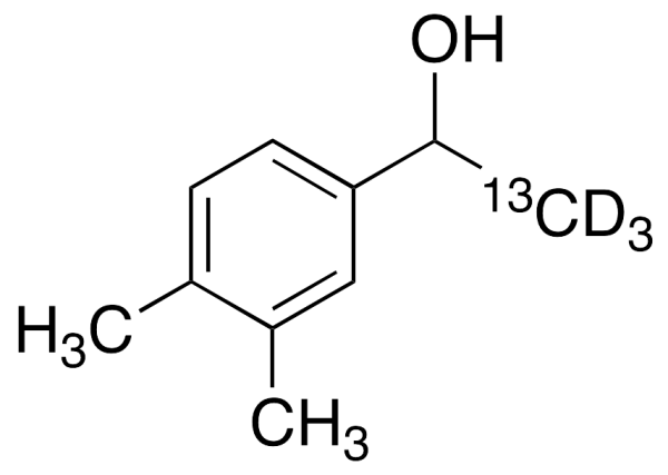 1-(3,4-Dimethylphenyl)ethanol-13C,d3